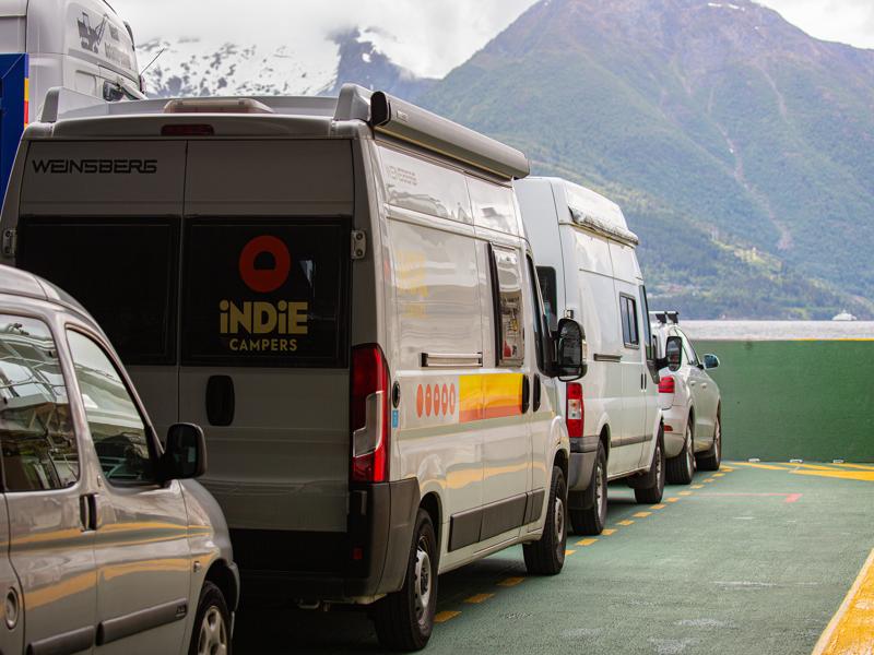 Back on another ferry