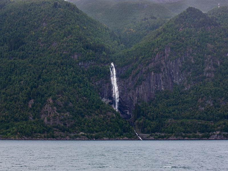 Views from the ferry