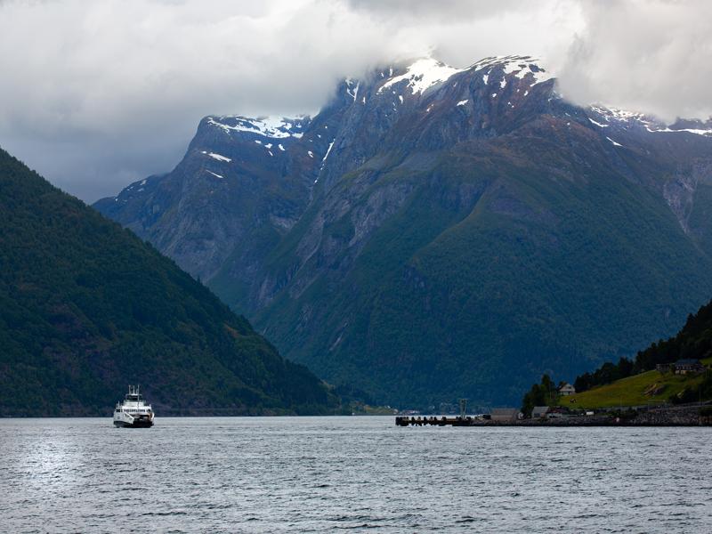 Views from the ferry