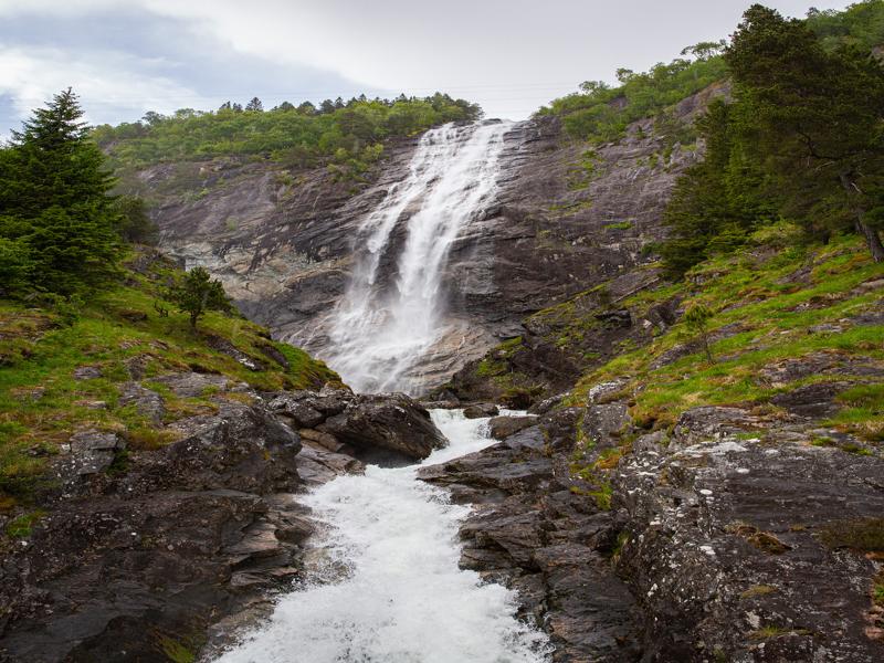 Another waterfall stop