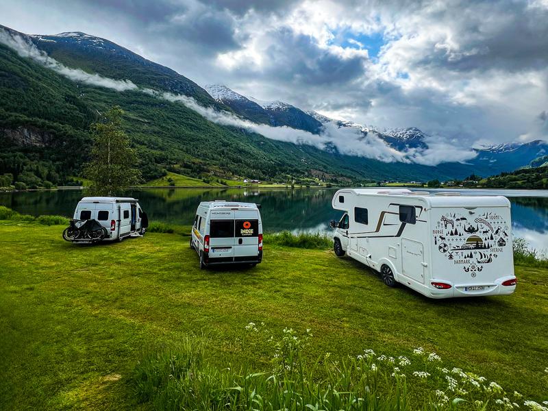 Camp spot for the night