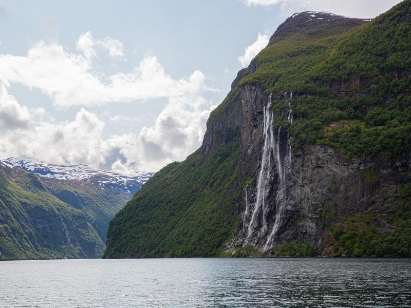 Seven sisters from the rib boat