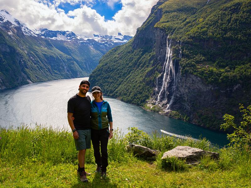 Such a great hike and view!