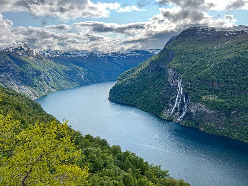 Views from the hike back