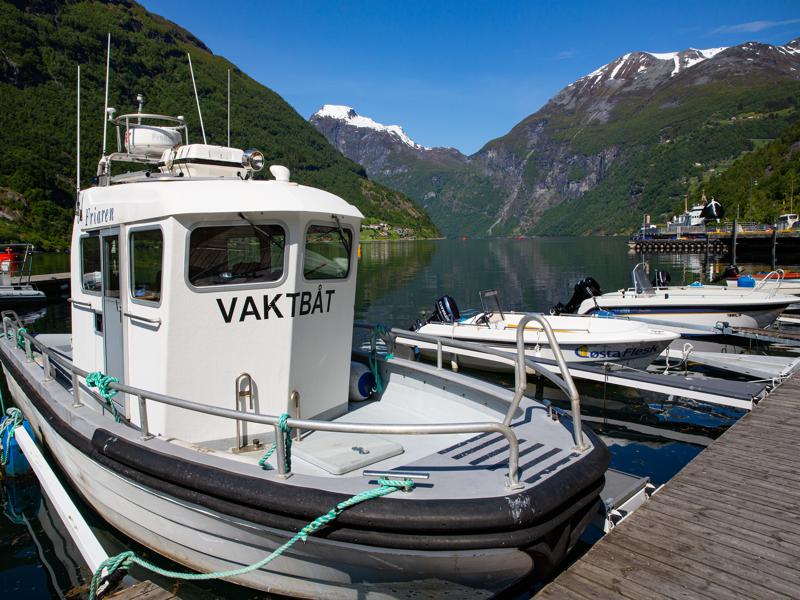 Boats at the marina