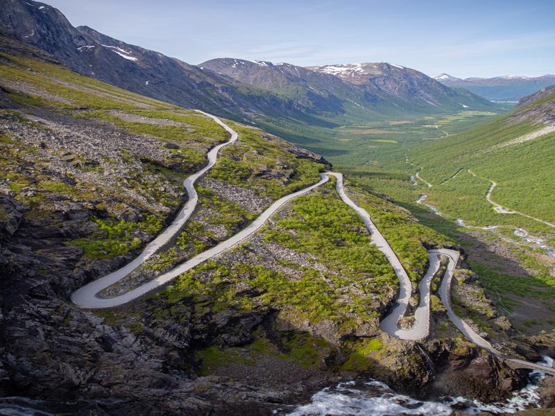Trollstigen road