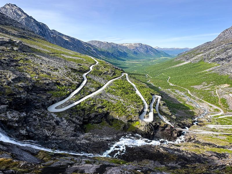 Trollstigen road
