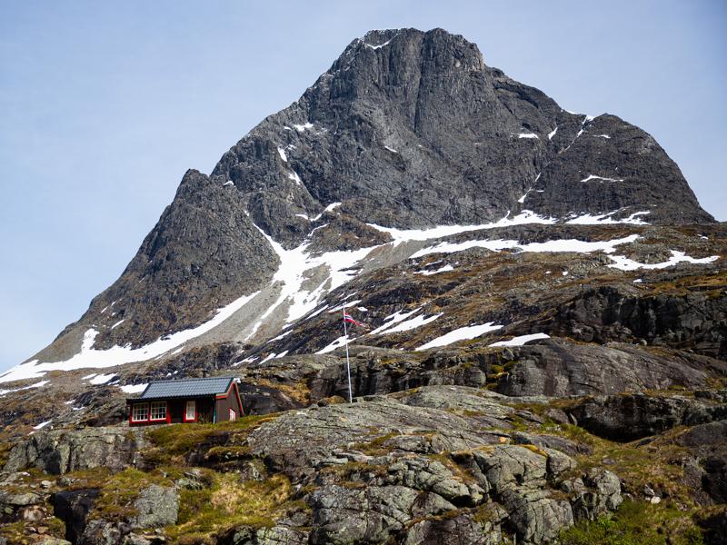 View from Trollstigen road visitor center