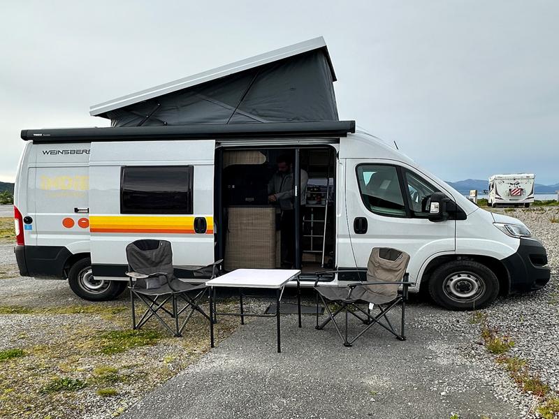 Testing the pop up, we decided against using it