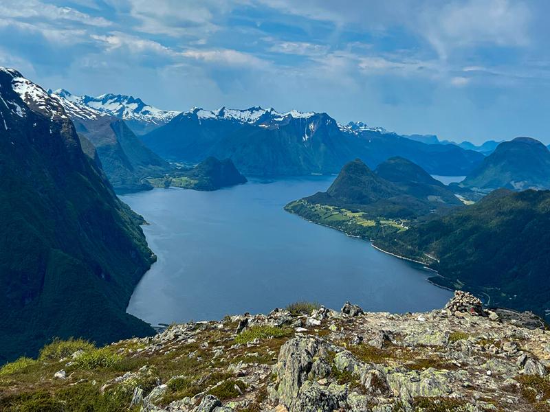 Romsdalseggen Ridge Hike