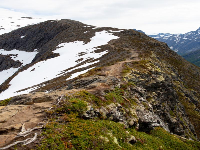 Romsdalseggen Ridge Hike