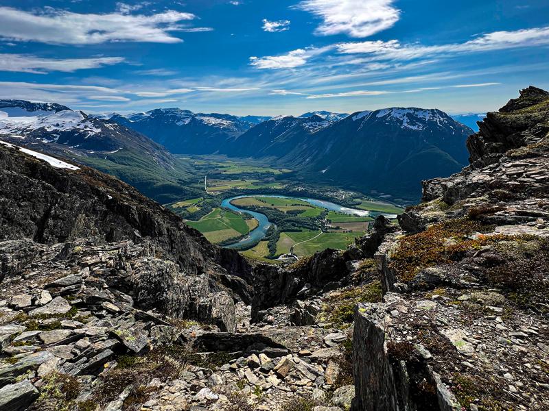 Romsdalseggen Ridge Hike
