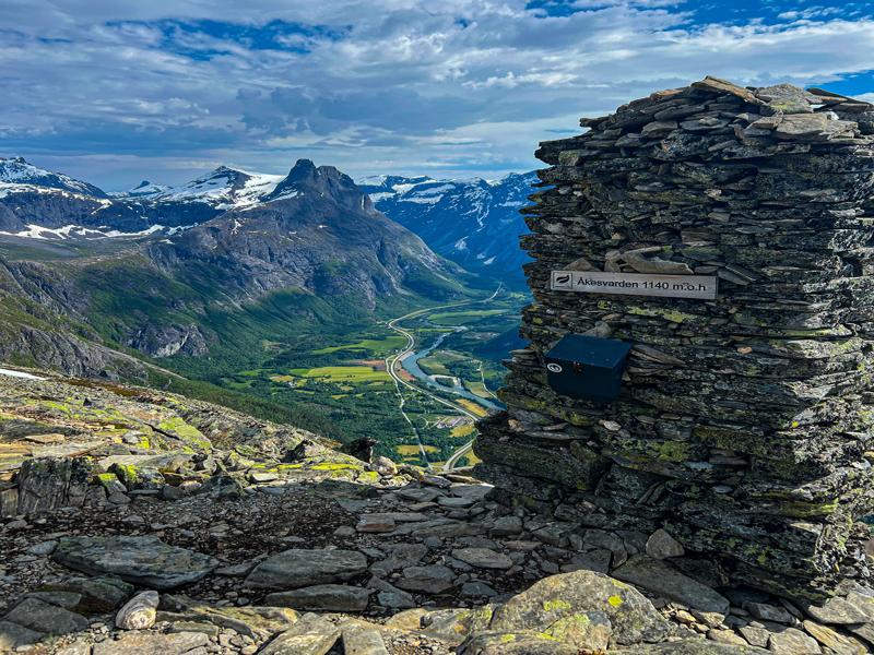 Romsdalseggen Ridge Hike