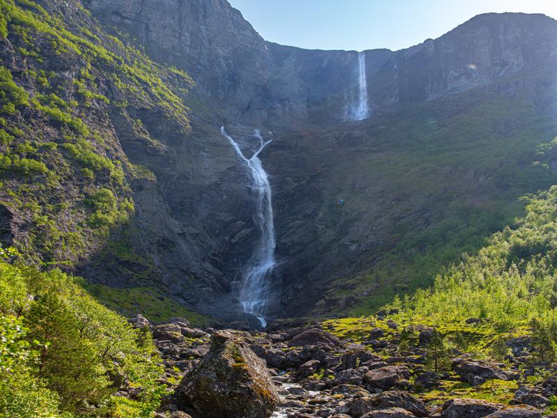 Our hike to the Mardalsfossen waterfall