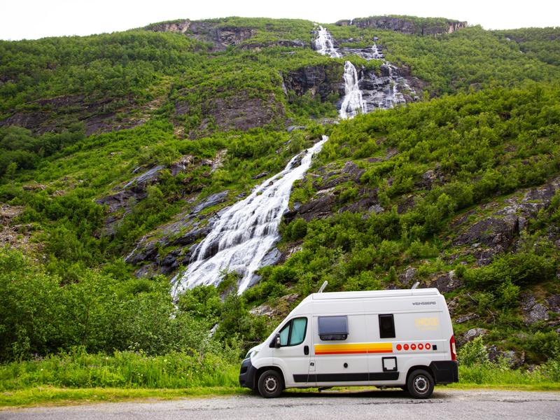 Stopping for the night