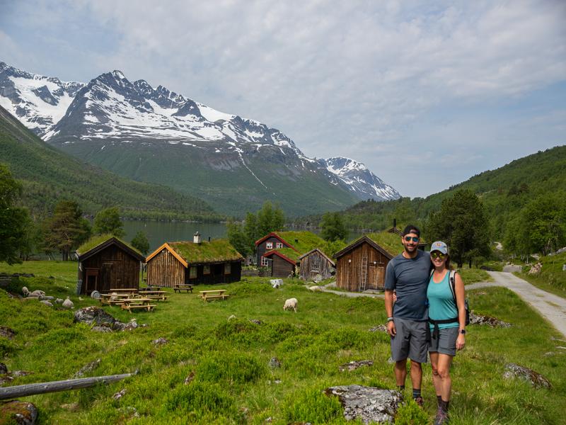End of the hike at Renndolsetra
