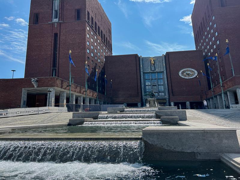 Oslo city hall