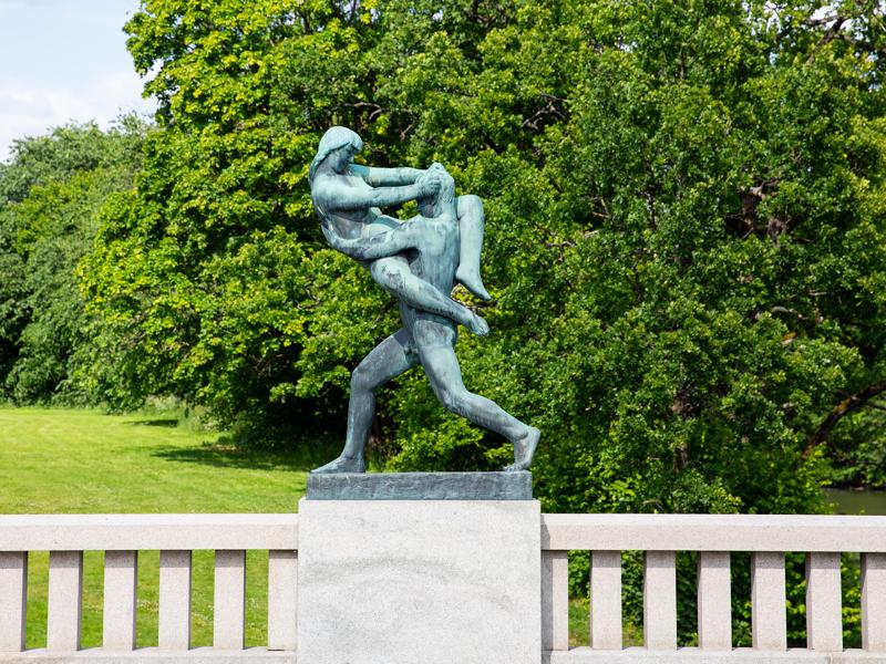 Frogner Park, Oslo