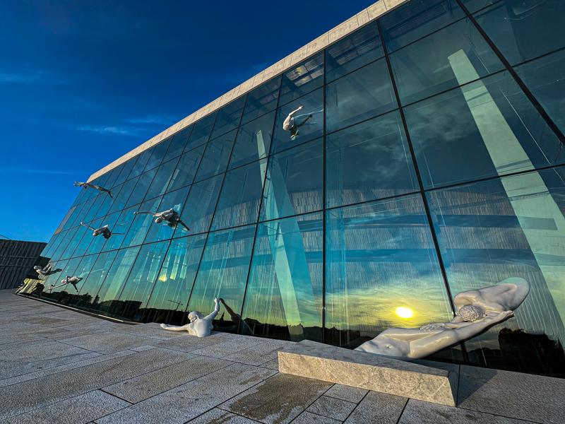 Oslo opera house