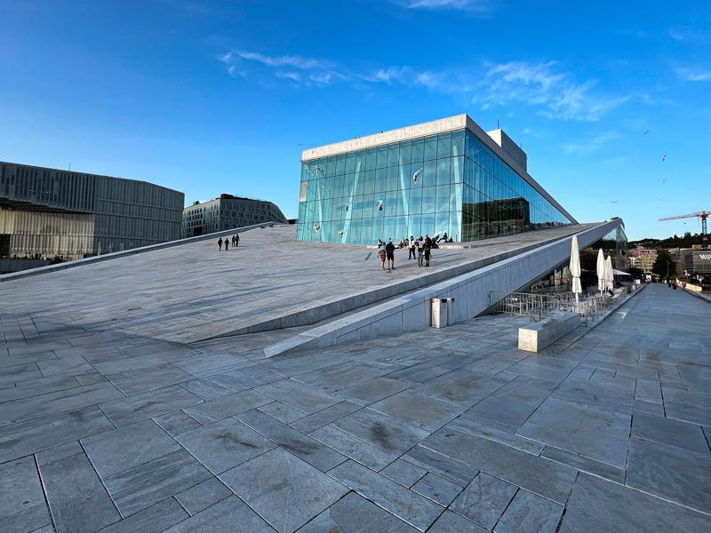 Oslo opera house