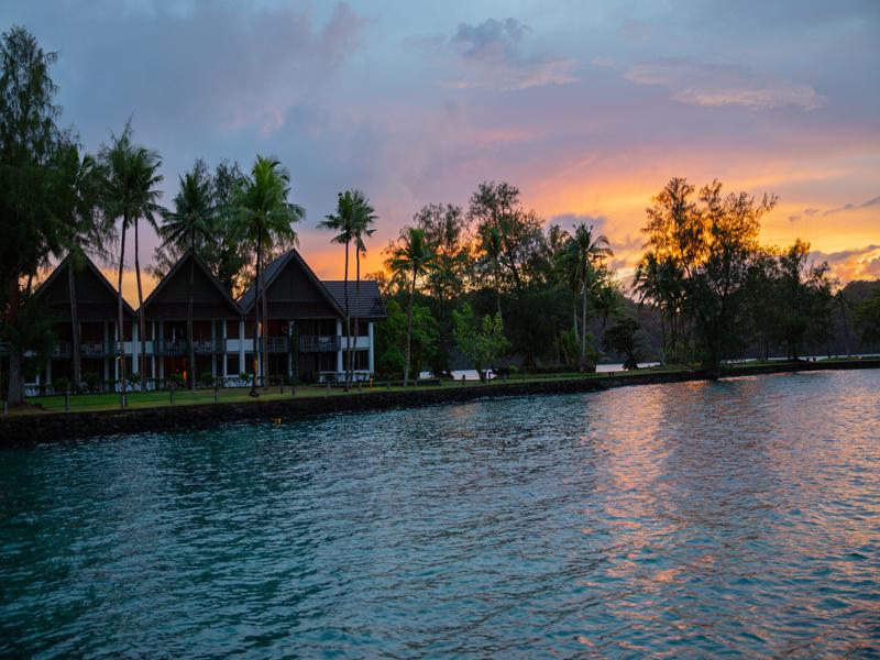 Group of rooms at the hotel