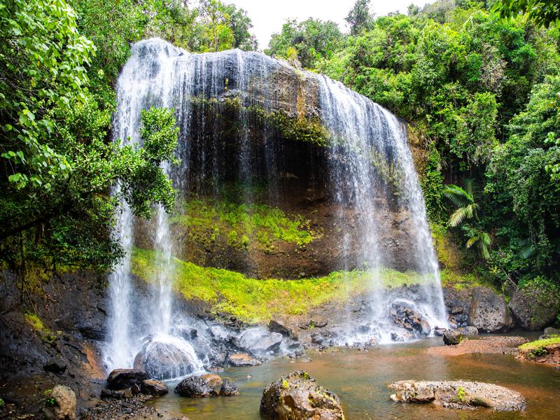Waterfall on the big island