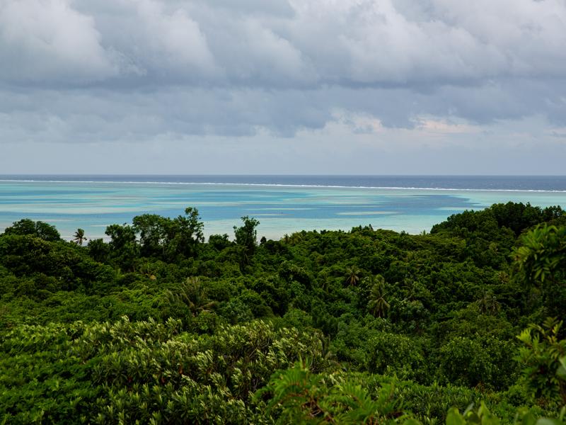 Turquoise waters of Palau