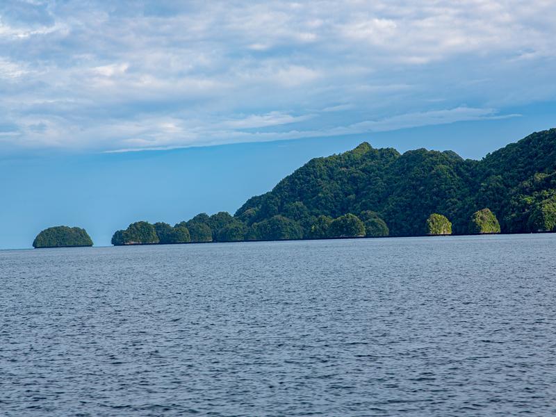 Rock Islands of Palau