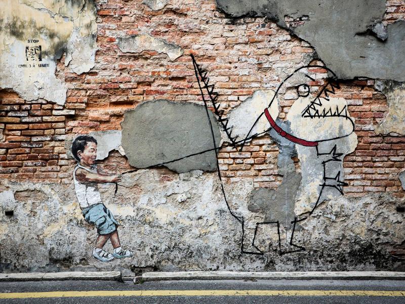 Georgetown, Penang Street Art