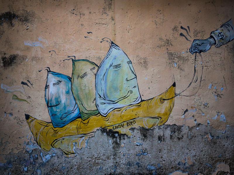 Georgetown, Penang Street Art