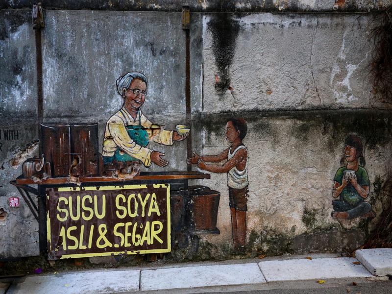 Georgetown, Penang Street Art