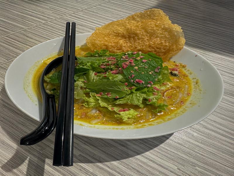 Michelin listed laksa