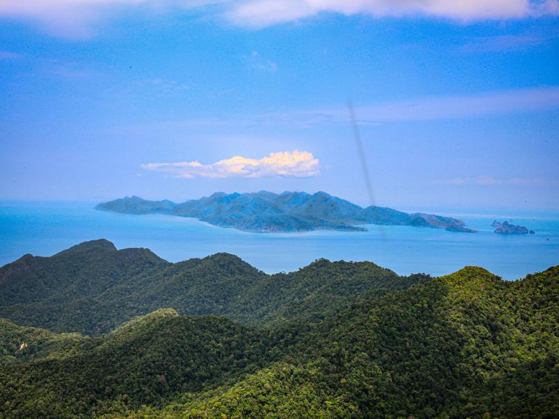Thailand from the lookout