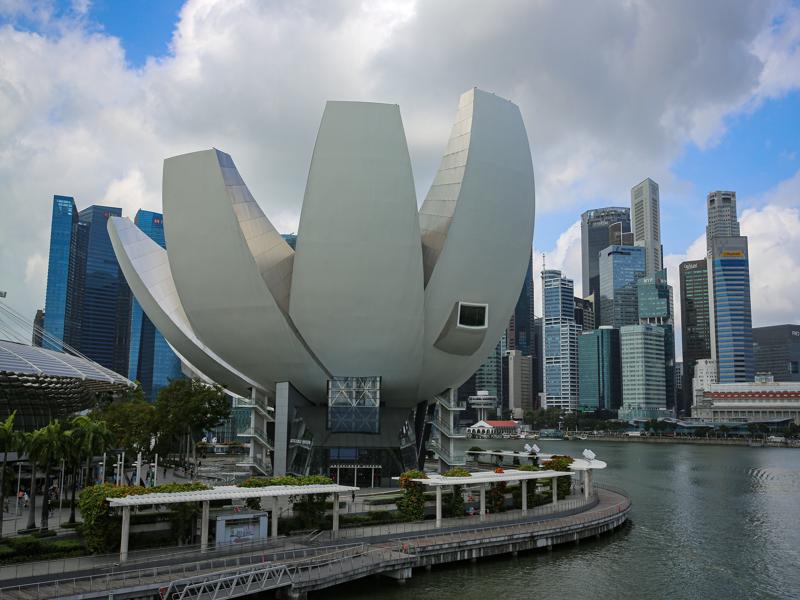 The Art Science museum