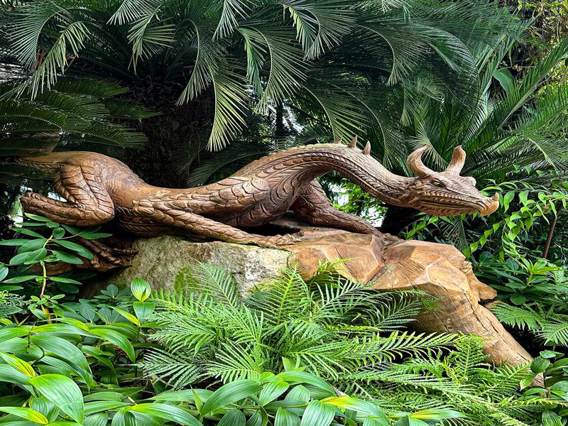 Flower Dome at Gardens by the Bay
