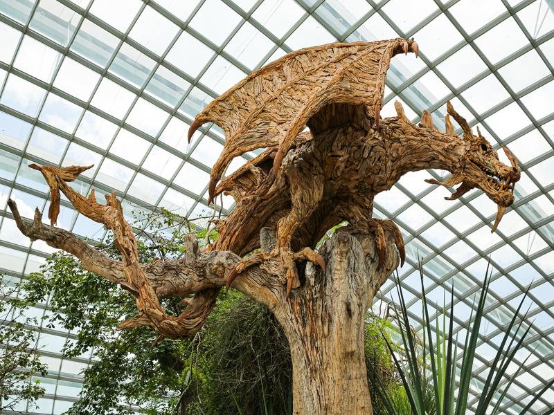 Flower Dome at Gardens by the Bay