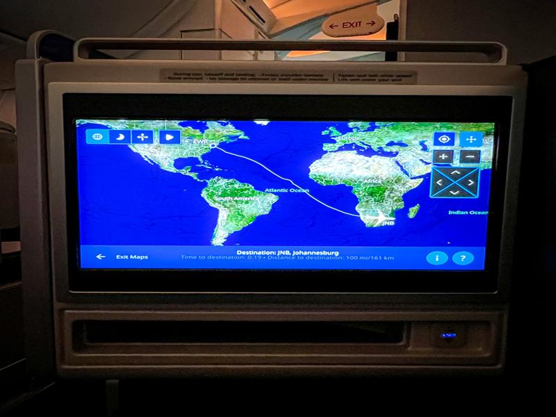 Our long haul flight path