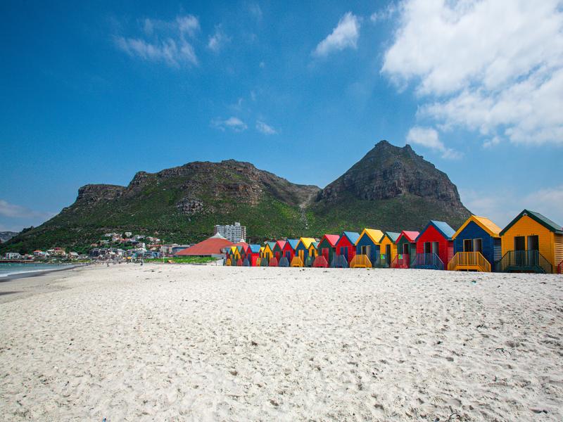 Muizenberg beach