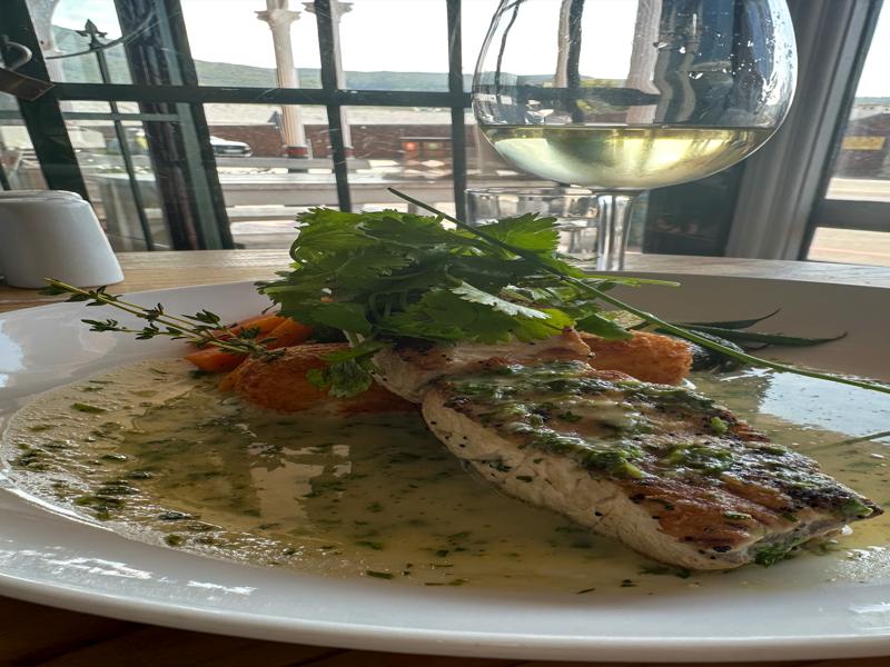 Lunch in Simon's Town at the Lighthouse Cafe