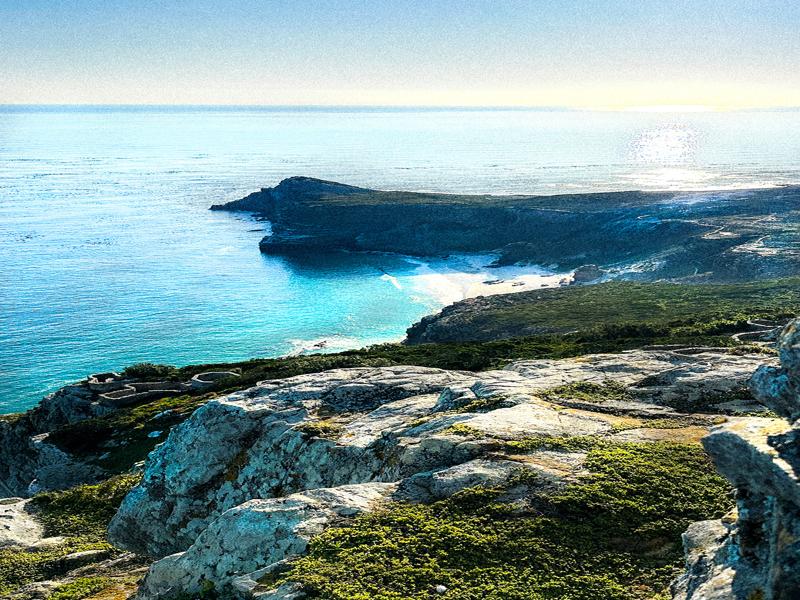 Cape lighthouse view