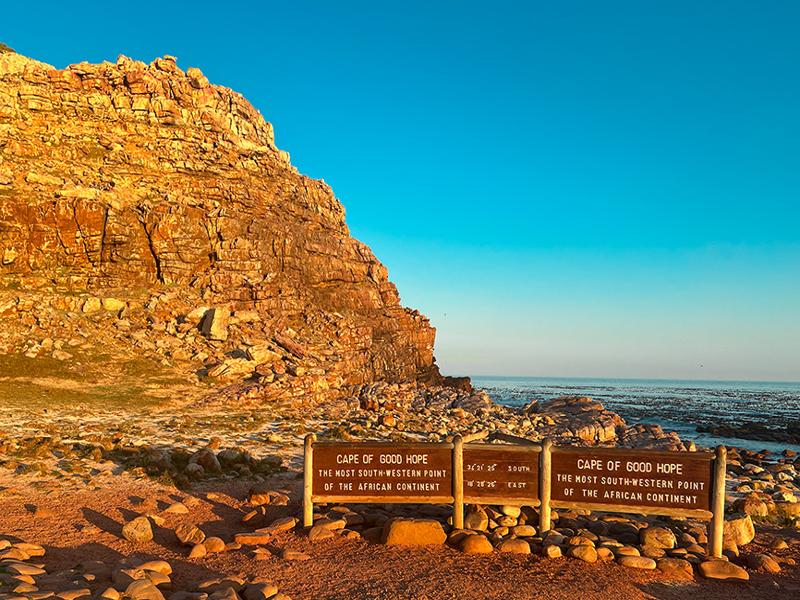 Cape of Good Hope sign