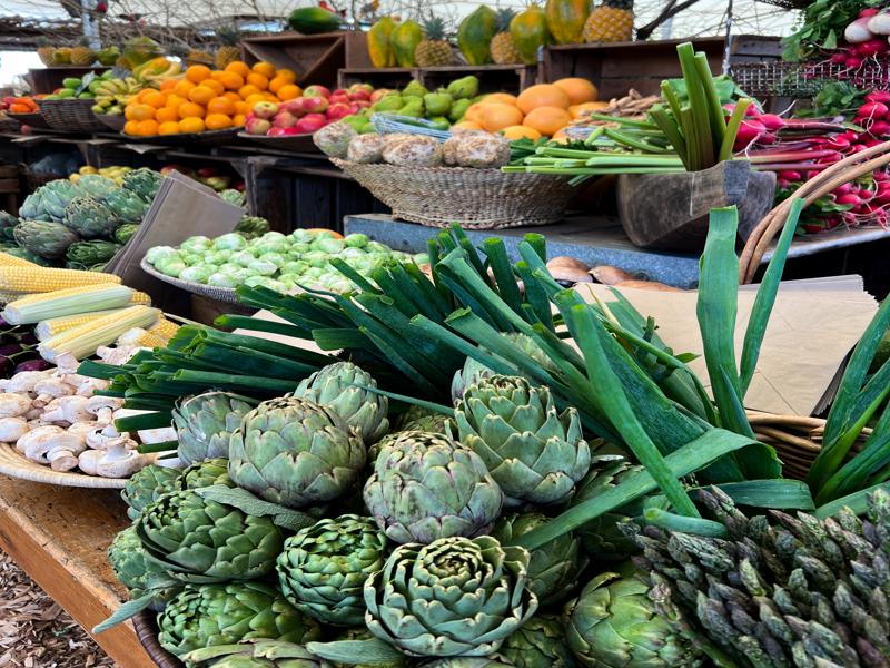 Cape Town farmers market