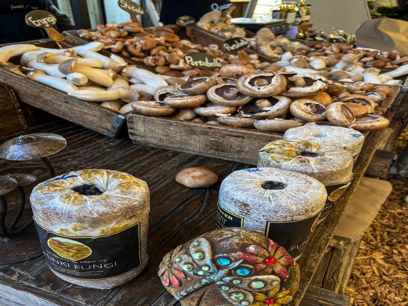 Cape Town farmers market