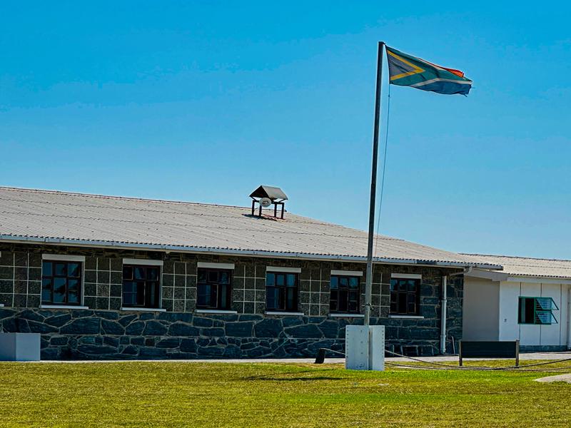 On Robben Island