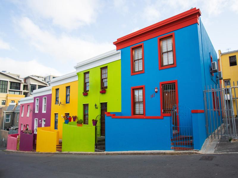Bo Kaap neighborhood