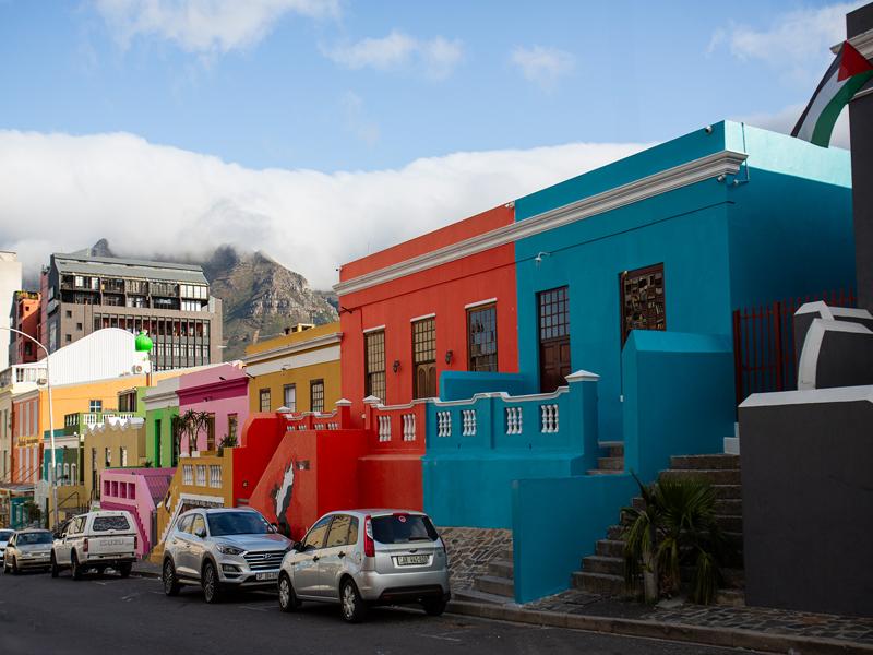 Bo Kaap neighborhood