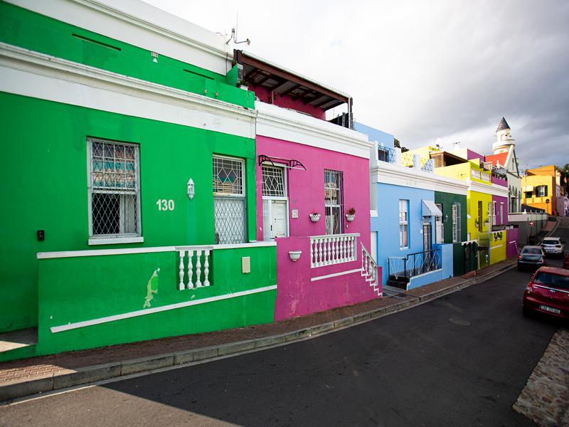 Bo Kaap neighborhood
