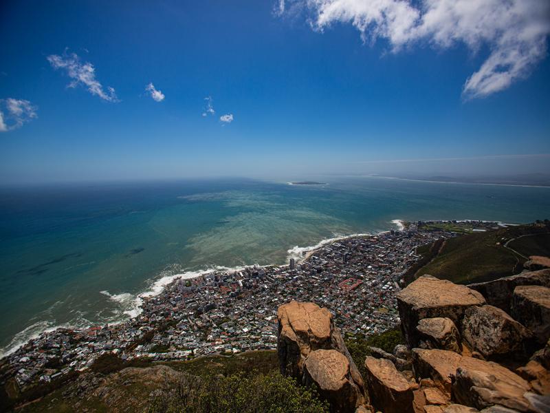 View from Lionshead hike