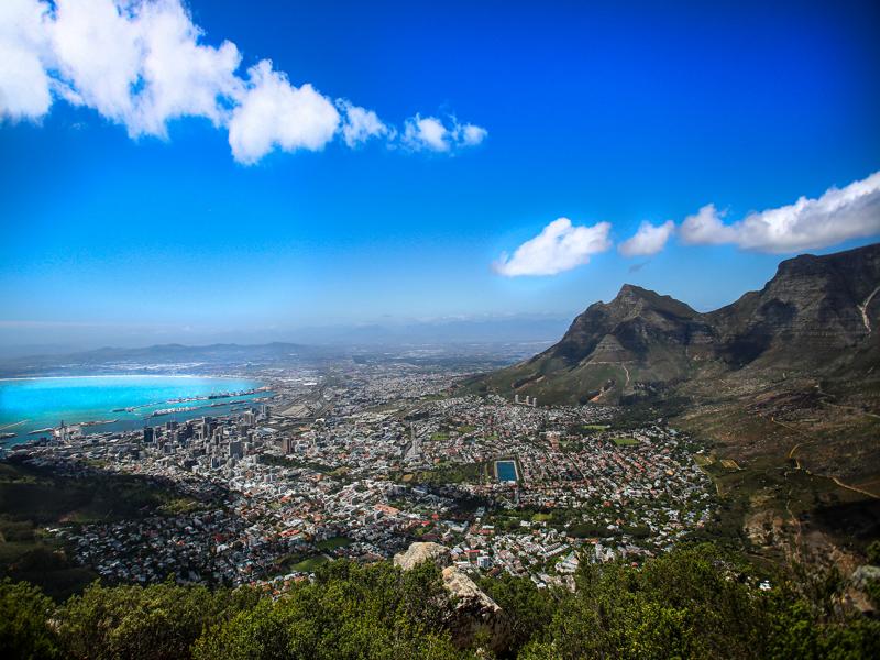 View from Lionshead hike