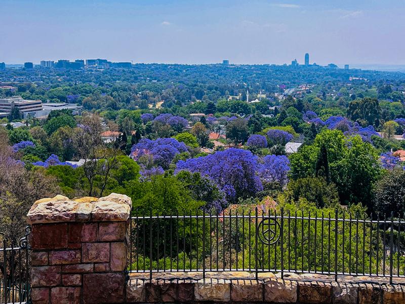 Overlook of JoBurg